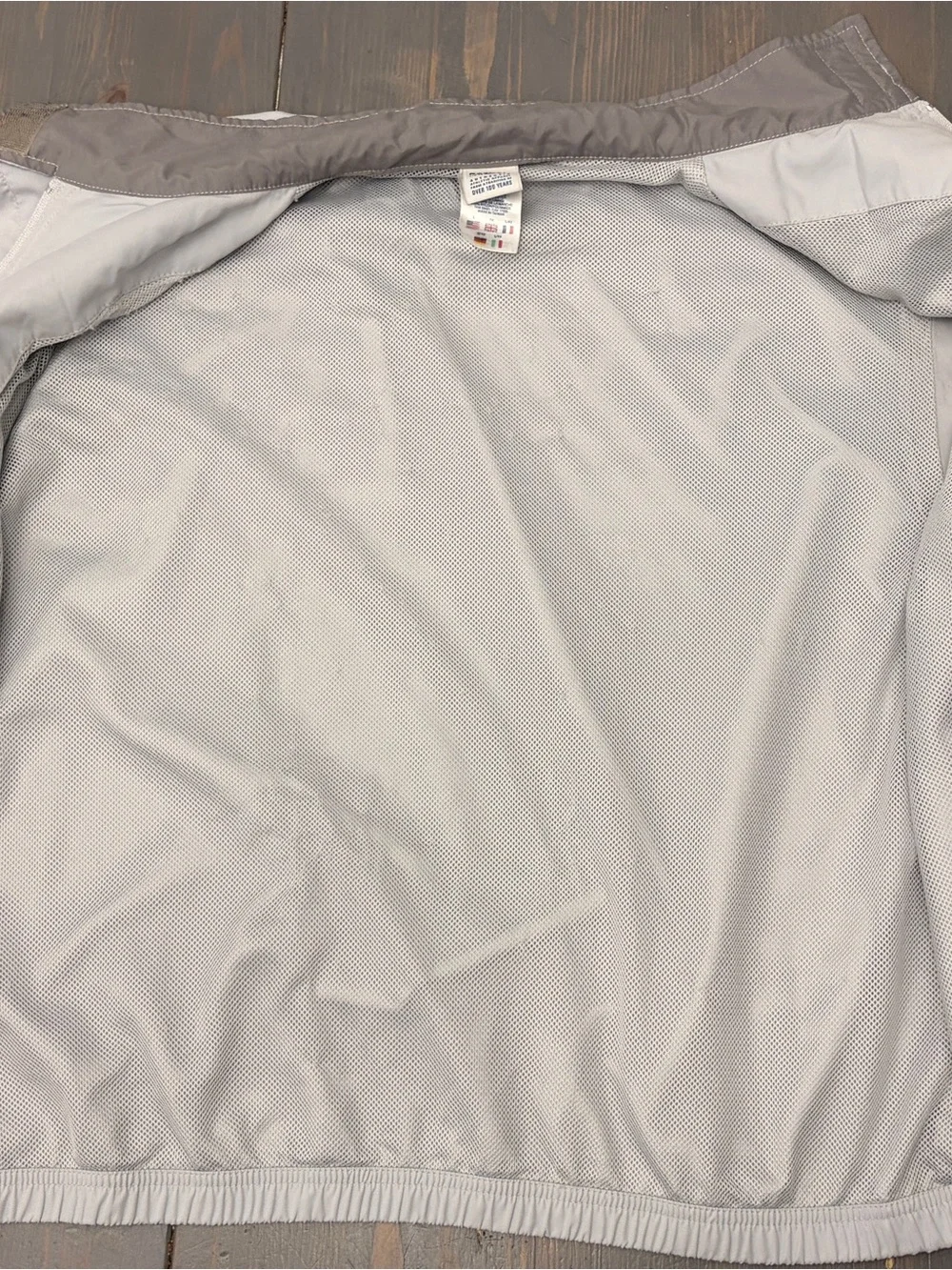 Vintage Reebok Windbreaker Jacket